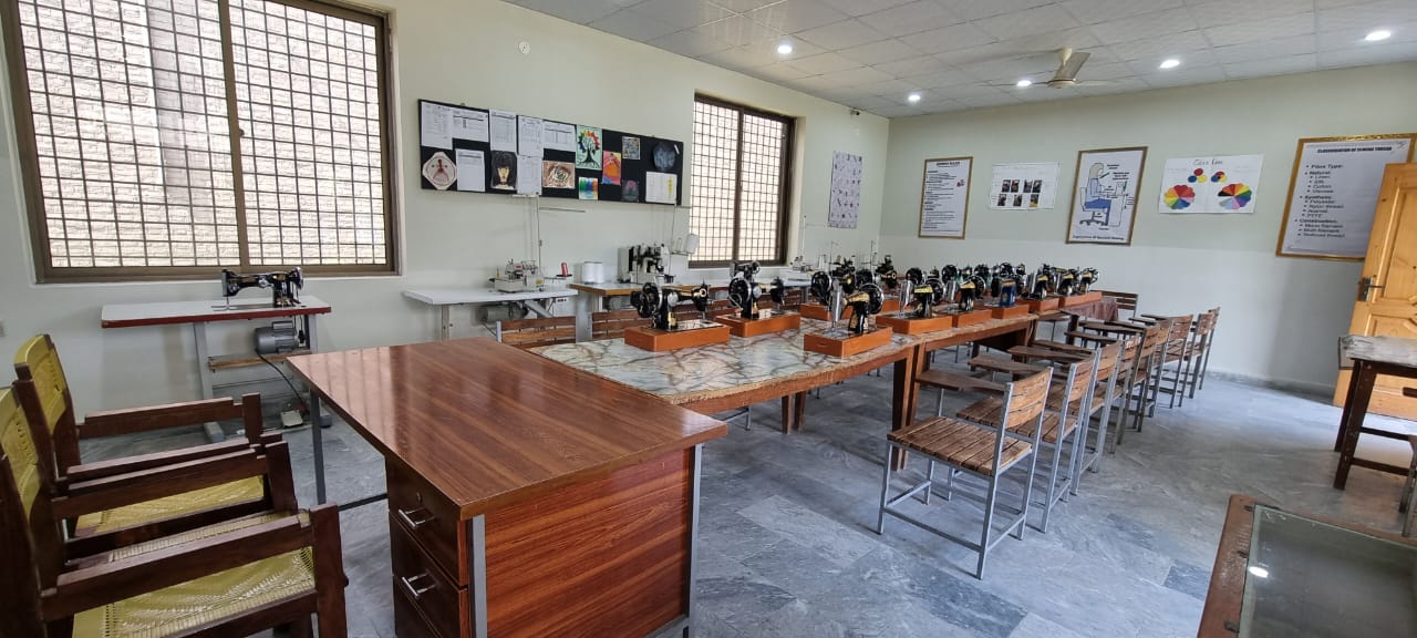 Dress making & fashion designing Lab